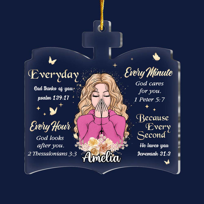 Personalized Inspirational Gift For Daughter Ornament 30045 1