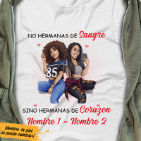 Personalized BWA Friends Spanish Amigas T Shirt AP133 67O36 thumb 1