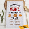 Personalized Grandma Kitchen Towel DB111 65O34 1