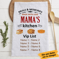 Personalized Grandma Kitchen Towel DB111 65O34 thumb 1