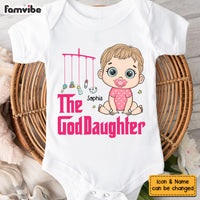 Personalized Gift For Granddaughter The Goddaughter GodBaby Baby Onesie 30255 thumb 1