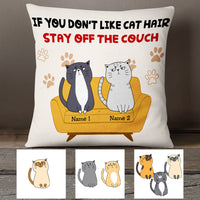 Personalized Cat Hair Furniture  Pillow NB308 81O53 (Insert Included) thumb 1
