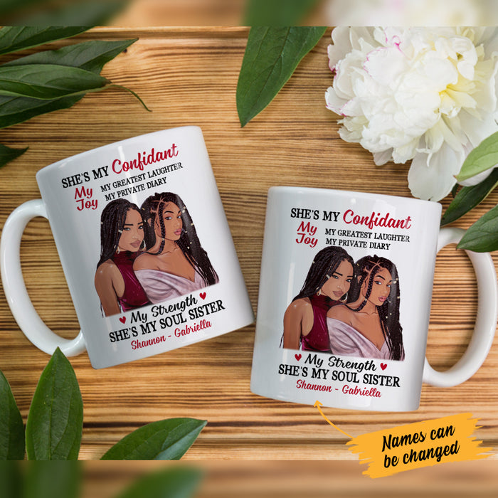 Personalized BWA Friends My Confidant Mug AG71 26O47 1
