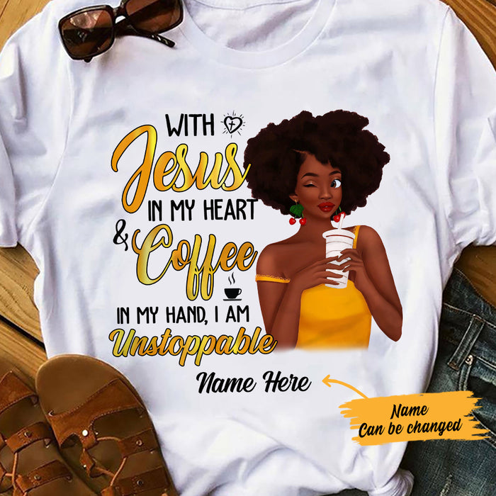 Personalized BWA Coffee Jesus T Shirt AG271 65O57 1