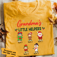 Personalized This Grandma Christmas T Shirt NB91 87O36 thumb 1