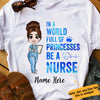 Personalized Nurse In A World T Shirt JN3011 30O57 1