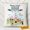 Personalized Blessed To Be Called Grandma Cartoon Pillow DB92 30O58 (Insert Included) 1