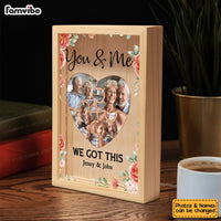 Personalized Couple Gifts We Got This Custom Picture Frame Light Box 31144 thumb 1