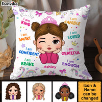 Personalized Gift For Granddaughter I Am Kind Pillow 31468 thumb 1
