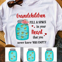 Personalized Bee Bottle Mom Grandma T Shirt MR162 65O58 thumb 1