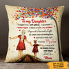 Personalized Mom Son Daughter Pillow MR22 95O47 (Insert Included) 1
