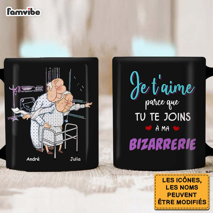 Personalized Couple French Je T'aime Mug 30944 1