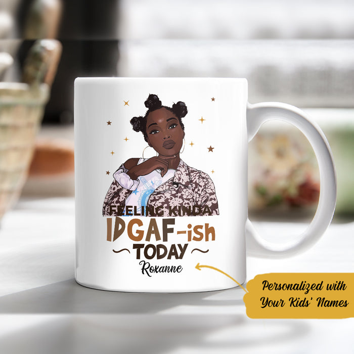 Personalized BWA IDGAF-ish Mug JL271 26O57 1