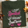 Couple Husband Wife Spoiled T Shirt  DB251 81O36 1