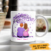 Personalized Mother Daughters Connected By Heart Mug AP31 73O47 1