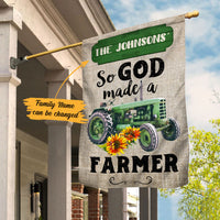 Personalized Farm God Blessing Flag JL234 28O58 thumb 1