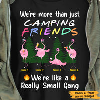 Personalized Friends Flamingo Camping T Shirt JN112 95O47 thumb 1