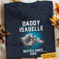 Personalized Dad & Kid T Shirt JN92 95O65 thumb 1
