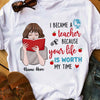 Personalized Teacher T Shirt JN81 26O58 1