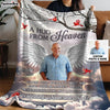 Personalized Memorial Gift Photo Custom Blanket 31540 1