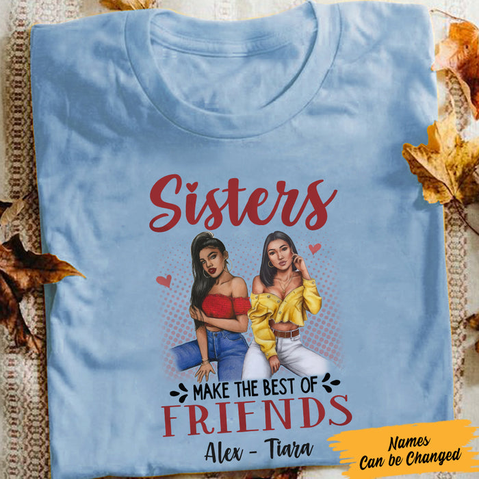Personalized BWA Make The Best Friends T Shirt AG72 67O57 1