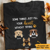 Personalized Dog Lovers T Shirt JN153 73O57 1