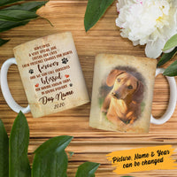 Personalized Dog Memorial In Loving Memory MDF Mug NB112 99O60 thumb 1