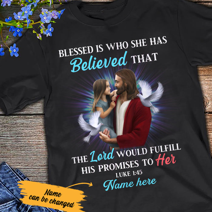 Personalized Child Of God T Shirt SB191 26O65 1