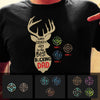 Personalized Gift For Hunting Dad Grandpa T Shirt AP221 65O60 1