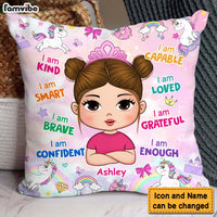 Personalized Gift For Granddaughter I Am Kind Pillow 32028 thumb 1