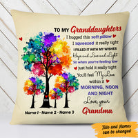 Personalized Mom Grandma Tree Love Pillow MR43 67O47 (Insert Included) thumb 1