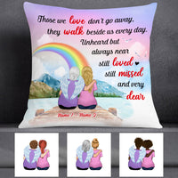 Personalized Memorial Mother Pillow MR31 65O53 (Insert Included) thumb 1