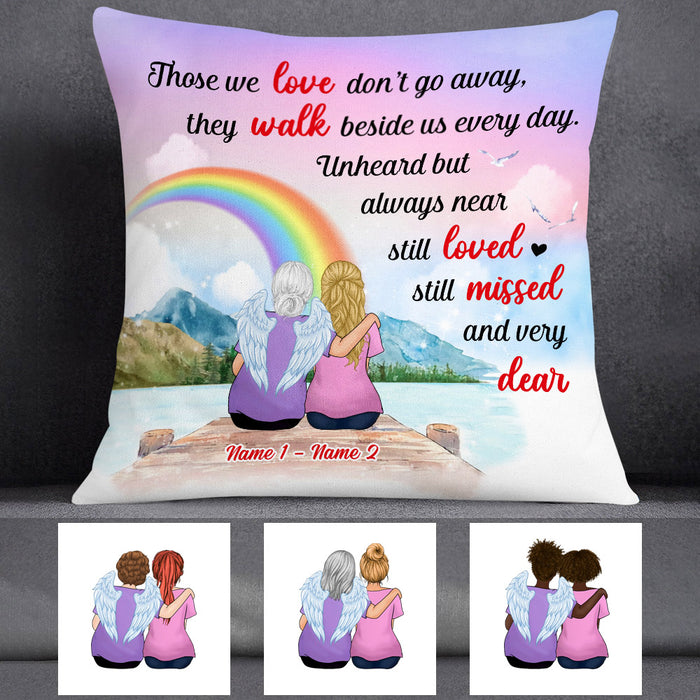 Personalized Memorial Mother Pillow MR31 65O53 (Insert Included) 1