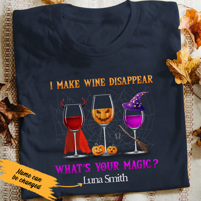 Personalized Witch Halloween T Shirt JL144 85O47 1