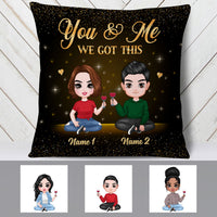 Personalized Couple We Got This Pillow JR245 30O36 thumb 1