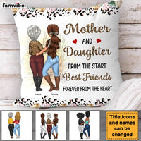 Personalized Gift For Mom Daughter Pillow 32176 thumb 1