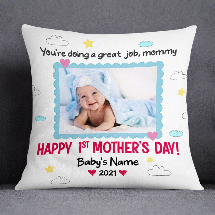 Personalized Mother Day Pillow FB232 73O53 (Insert Included) 1