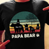 Personalized Dad Bear T Shirt AP198 81O58 1