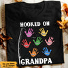 Personalized Grandpa Dad T Shirt MY152 87O47 1