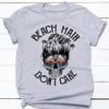 Beach Hair Dont Care White T Shirt JN274 85O53 thumb 1