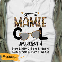 Personalized Cool Grandma French Mamie Belongs T Shirt AP142 81O36 thumb 1