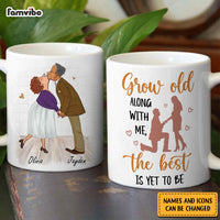 Personalized Couple Gift Grow Old Along With Me Mug 31225 thumb 1