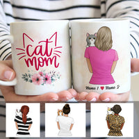 Personalized Cat Mom Mug MR171 73O60 thumb 1
