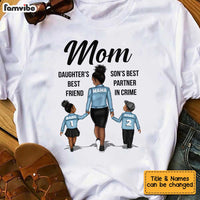 Personalized BWA Mom T Shirt AG71 81O34 thumb 1