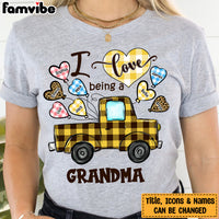 Personalized Love Being A Grandma Buffalo Truck Shirt - Hoodie - Sweatshirt 23201 thumb 1