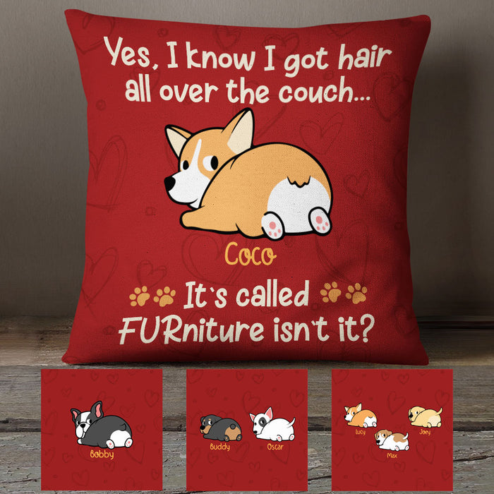 Personalized Dog  Hair Furniture  Pillow SB242 87O53 1