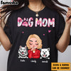 Personalized Gift Floral Dog Mom Shirt - Hoodie - Sweatshirt 23652 1
