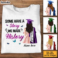 Personalized Graduation Girl T Shirt MR61 73O36 thumb 1
