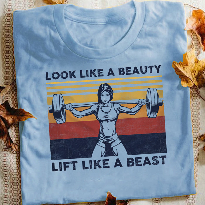 Gym Women White T Shirt JN306 85O58 1