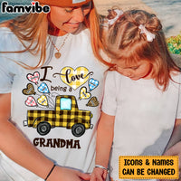 Personalized Love Being A Grandma Buffalo Truck Shirt - Hoodie - Sweatshirt 23201 thumb 1